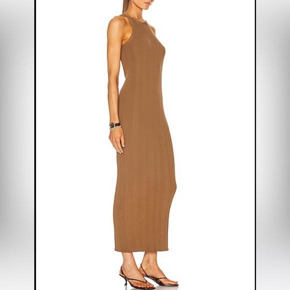 Toteme Seamless Ribbed Dress - Picture 4 of 16